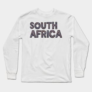 South Africa Long Sleeve T-Shirt